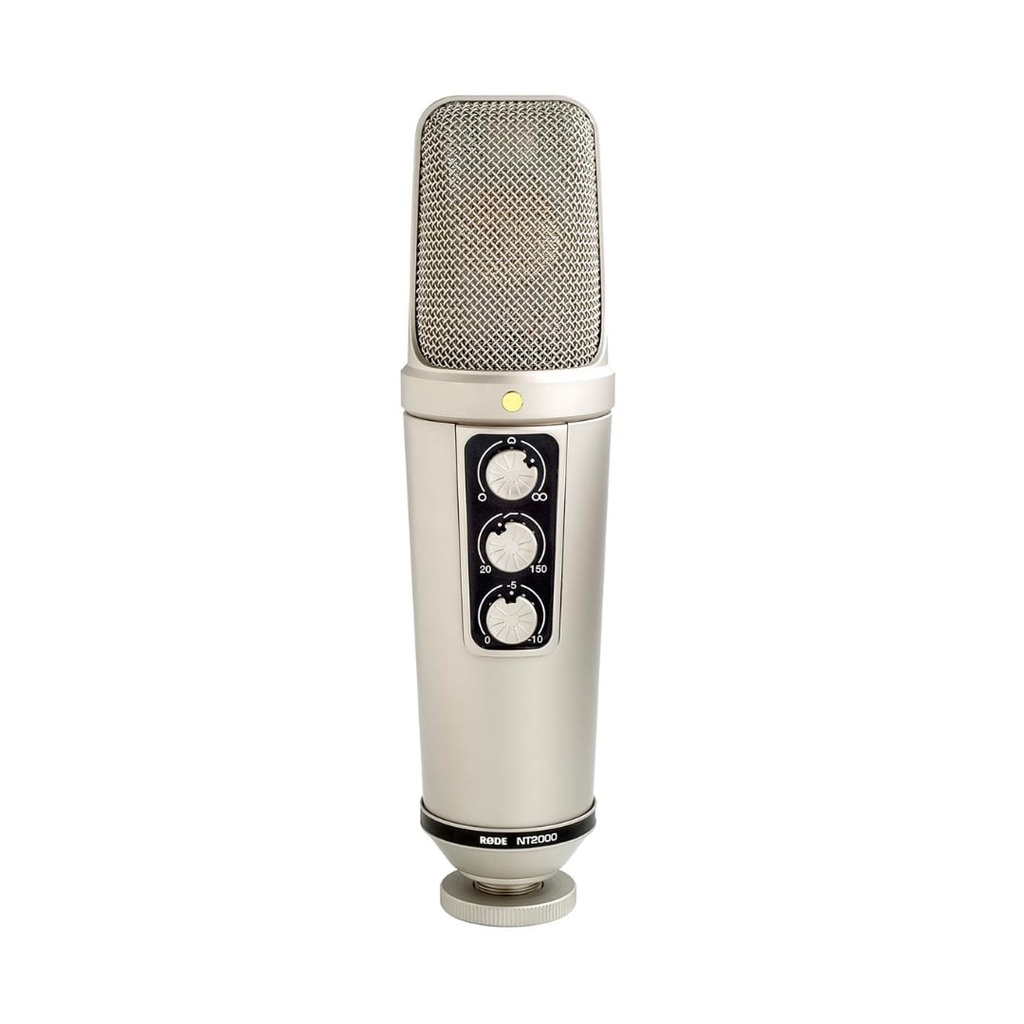 RØDE NT2000 Variable Large-Diaphragm Studio Condenser Microphone