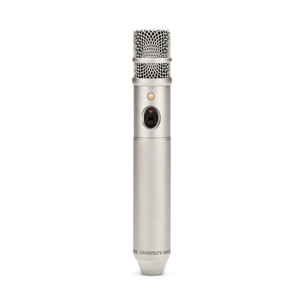RØDE NT3 Multi-Powered Studio Condenser Microphone