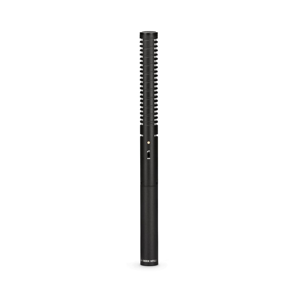 RØDE NTG2 Multi-Powered Shotgun Microphone