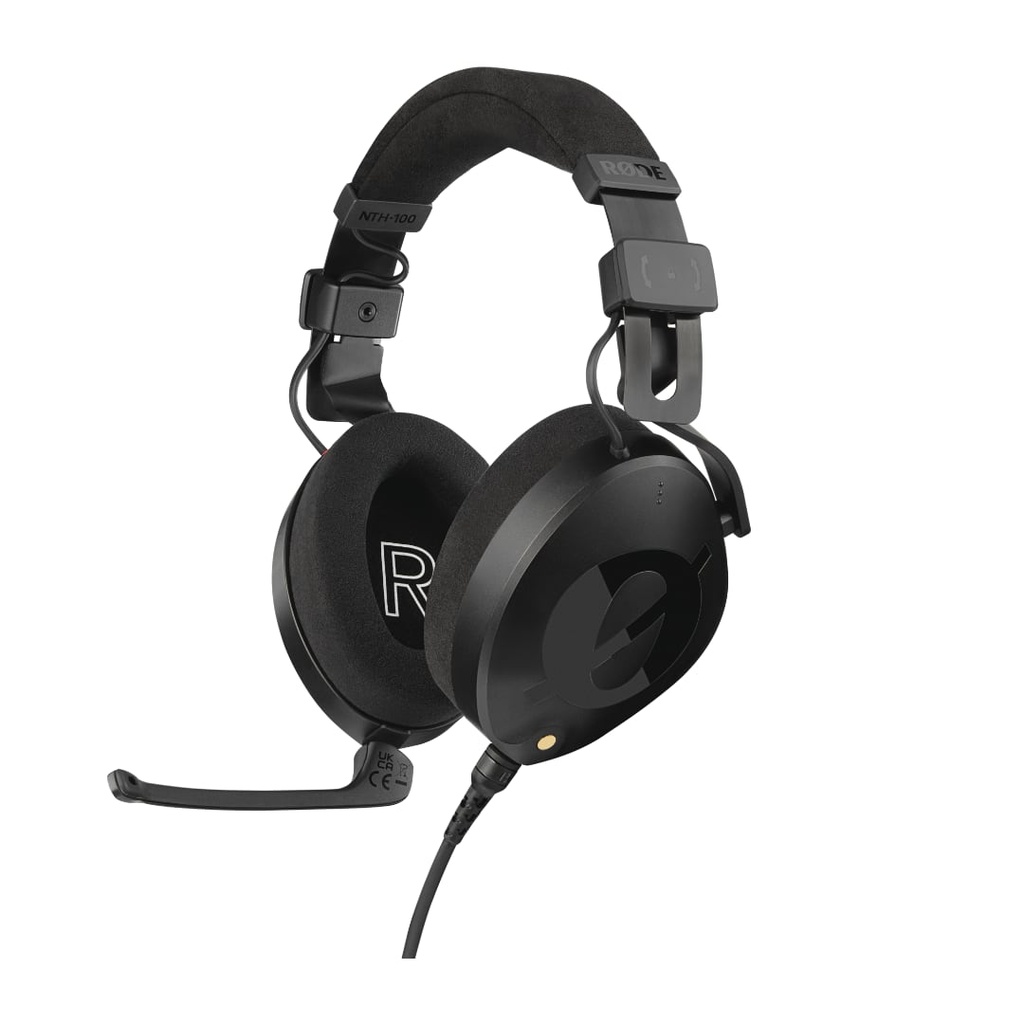 RODE NTH-100M Professional Over-Ear Headphones with Detachable Broadcast Microphone