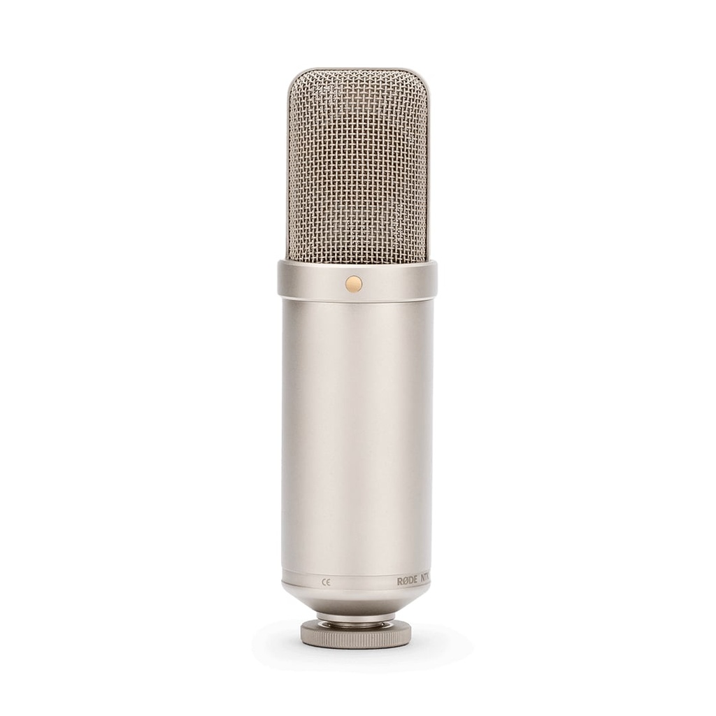 RODE NTK Large-Diaphragm Valve (Tube) Condenser Microphone