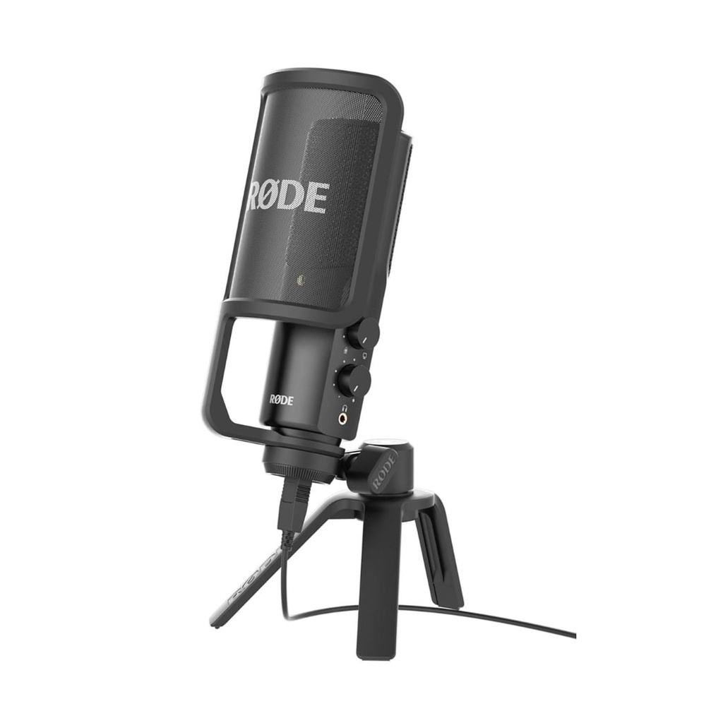 RODE NT-USB+ Professional USB Condenser Microphone