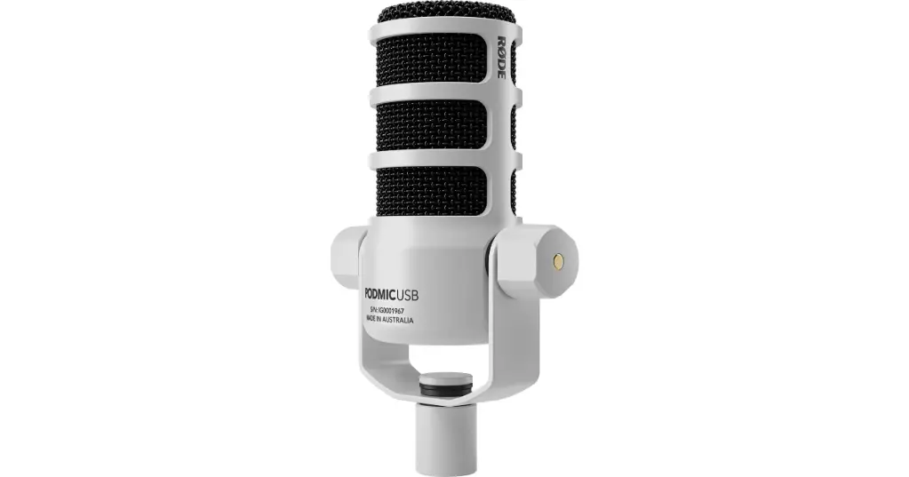 RODE PodMic USB Broadcast Microphone