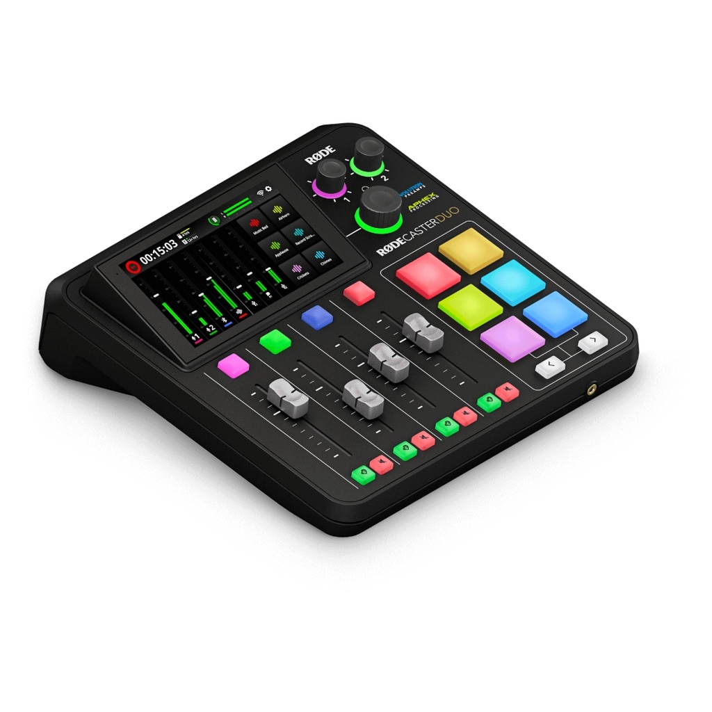 RODE RODECaster Duo Integrated Audio Production Studio (Europe)