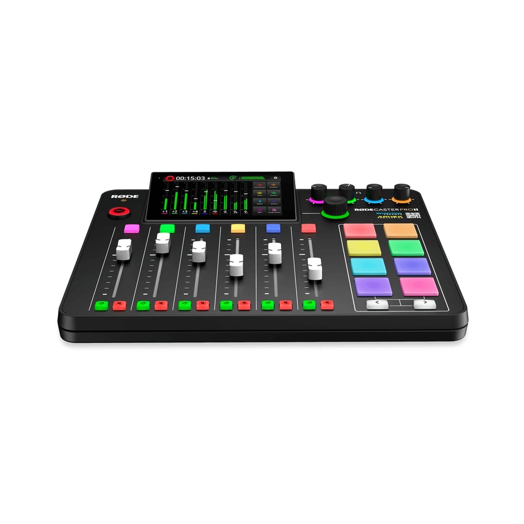 RODE RODECaster Pro II Integrated Audio Production Studio (Europe)