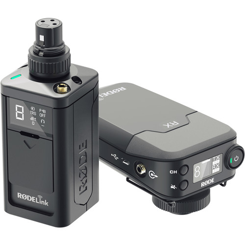 RØDE RØDELink Newsshooter Kit Wireless Plug-On Microphone System