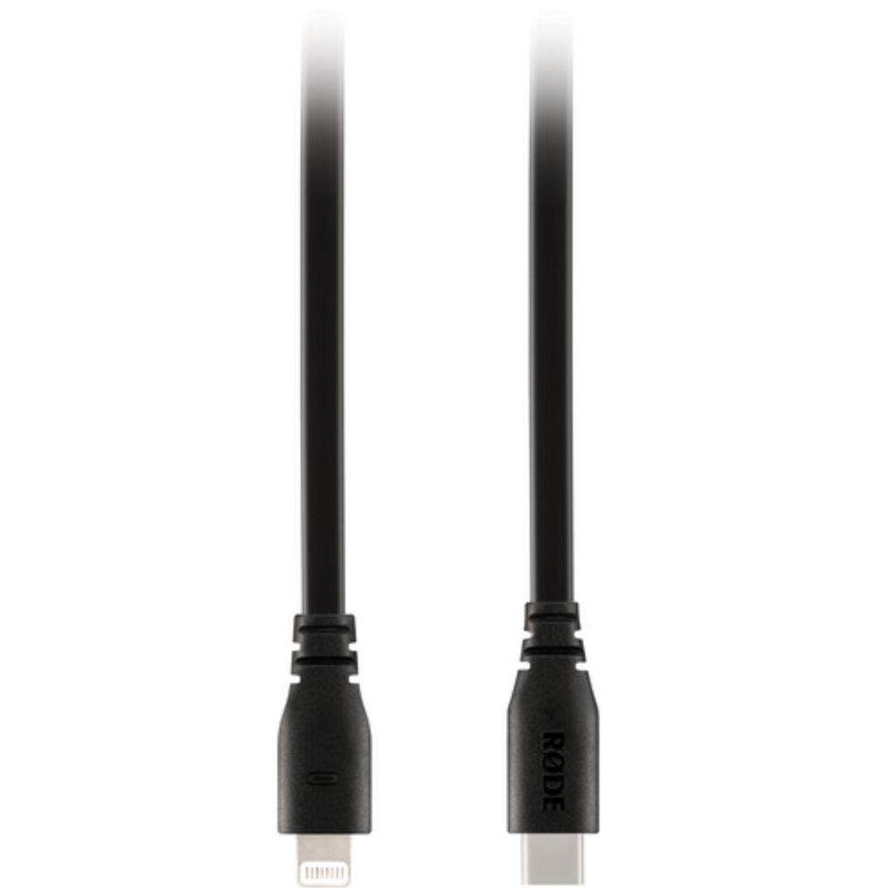 RODE SC19 Lightning to USB-C Cable (1.5m)