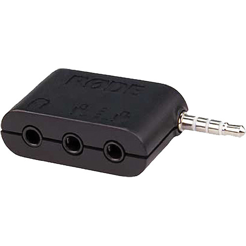 RØDE SC6 Dual TRRS Input and Headphone Output for Smartphones