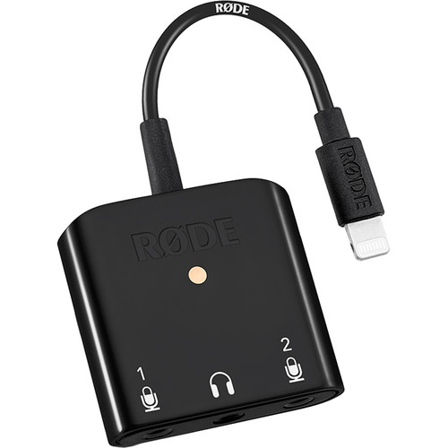 RØDE SC6-L Mobile Interview Kit for iOS Devices