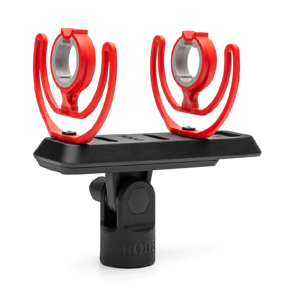 RØDE SM4-R Suspension Shock Mount for Shotgun and Pencil Microphones