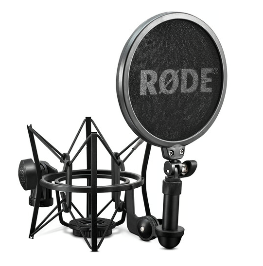 RODE SM6 Shock Mount with Detachable Pop Filter