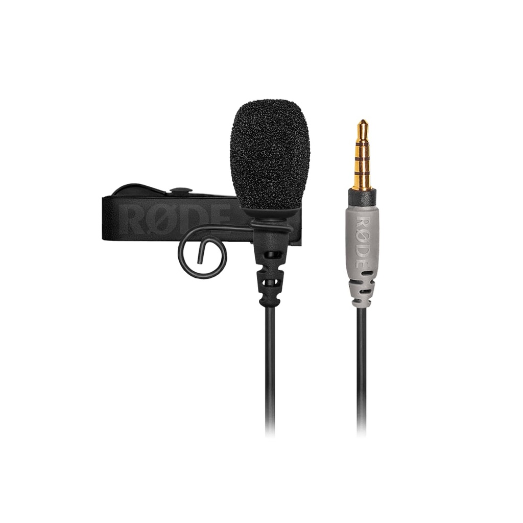 RODE SmartLav+ Omnidirectional Lavalier Microphone for Smartphones