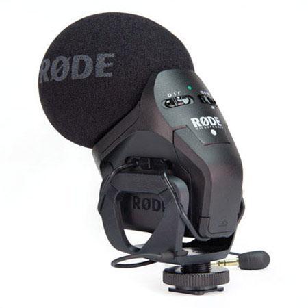 RODE Stereo VideoMic Pro On-Camera Stereo Microphone