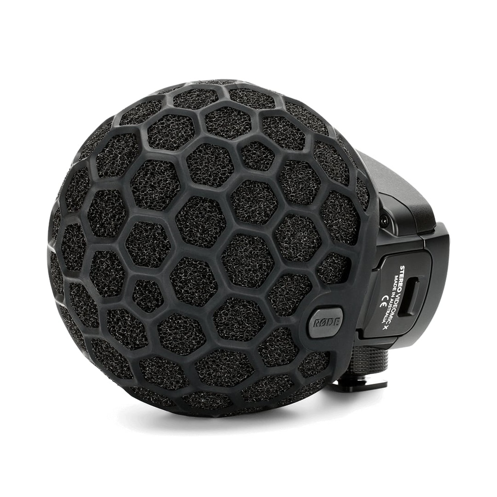 RODE Stereo VideoMic X Broadcast-Grade On-Camera Stereo Microphone