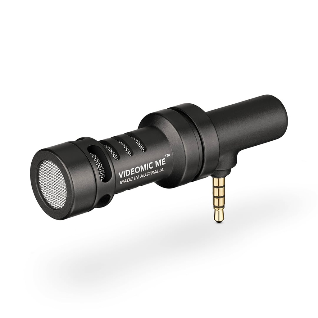 RODE VideoMic ME On-Camera Microphone for Smartphones (TRRS)