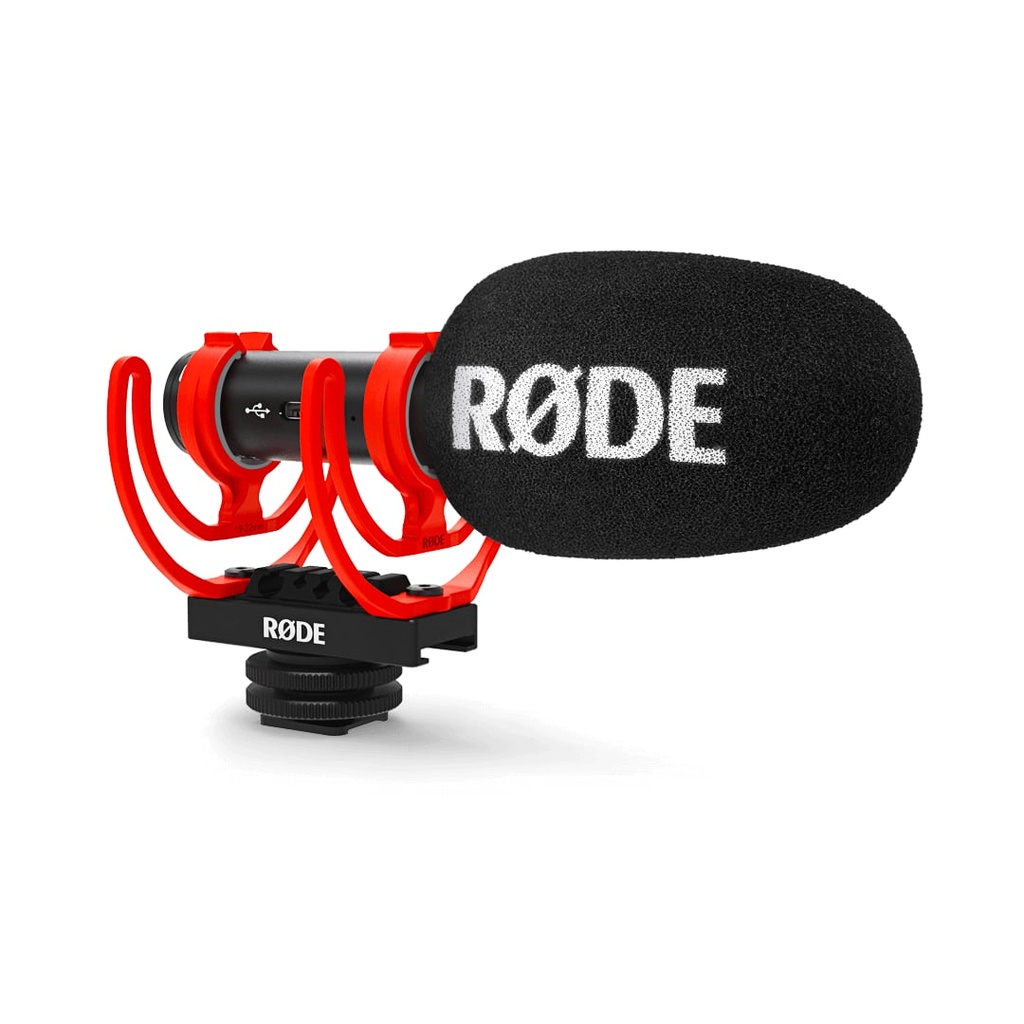 RODE VideoMic GO II Directional On-Camera Microphone