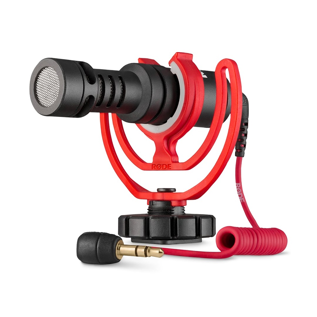 RODE VideoMicro Compact Directional On-Camera Microphone