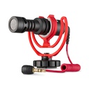 RODE VideoMicro Compact Directional On-Camera Microphone