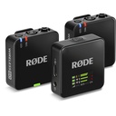 RODE Wireless GO III (Gen 3) 2-Person Compact Digital Wireless Microphone System/Recorder (2.4 GHz, Black) wigo Wireless Lav Mic