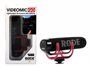 RODE VideoMic GO Lightweight Directional On-Camera Microphone