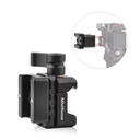 Ronin Nato Cold Shoe Adapter Clamp for DJI Ronin Gimbal Monitor Video Light Microphone Smartphone Magic Arm Mount 10101112