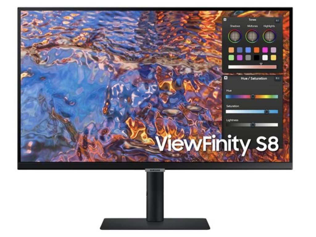 Samsung 27" ViewFinity S8 IPS 4K UHD Monitor