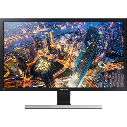 Samsung 28" 4K UHD Monitor U28E590D (TN Panel, DisplayPort, 2x HDMI)