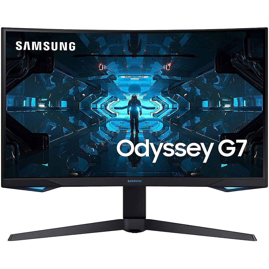 Samsung 31.5" Odyssey G7 QLED Curved Gaming Monitor (C32G75TQS, 240Hz, 1ms)