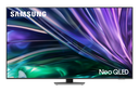 تلفزيون سامسونج نيو كيو ليد QE75QN85DBTXSQ ( شاشة Neo QLED مقاس 75 بوصة، دقة 4K، معالج NQ4 AI Gen2، معدل تحديث 120 هرتز، تقنية Neo Quantum HDR، صوت Dolby Atmos، صوت OTS Lite، FreeSync Premium Pro، تصميم نحيف بلون فضي كربوني، دعم SmartThings وAirPlay)