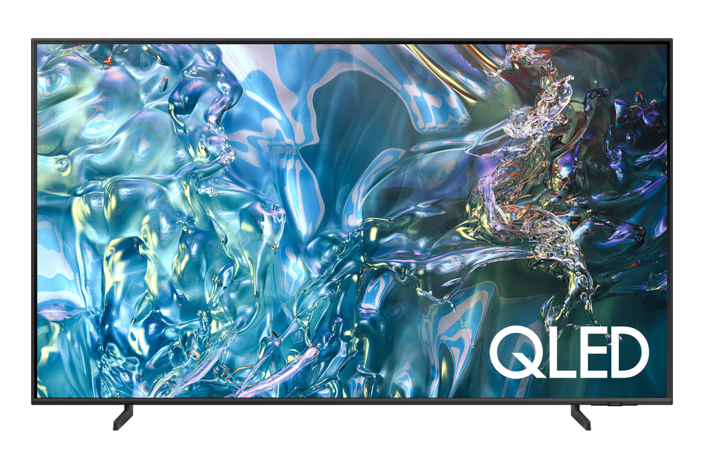 Samsung QE55Q60DAUXMI TV (55-Inch, Quantum Lite 4K Processor, Quantum HDR, Dual LED Backlighting, Motion Xcelerator Technology, 4K Upscaling, Smart TV with Tizen OS and Voice Control Support)