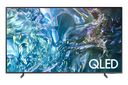 QE55Q60DAUXMI تلفزيون سامسونج (٥٥ بوصة٫ معالج كوانتوم فور كاي لايت، كوانتوم إتش دي آر، إضاءة ليد مزدوجة، تقنية تسريع الحركة، تحسين دقة الصورة فور كاي، تلفزيون ذكي بنظام تايزن ودعم التحكم الصوتي).