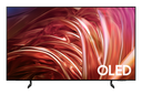 تلفزيون سامسونج QE65S85DAEXXN (شاشة ٫OLED مقاس 65 بوصة، دقة 4K، معالج NQ4 AI Gen2، معدل تحديث 120 هرتز، HDR OLED، Dolby Atmos، صوت OTS Lite، زاوية مشاهدة واسعة جدًا، تصميم نحيف أنيق، مزود بواي فاي وBluetooth، دعم SmartThings).