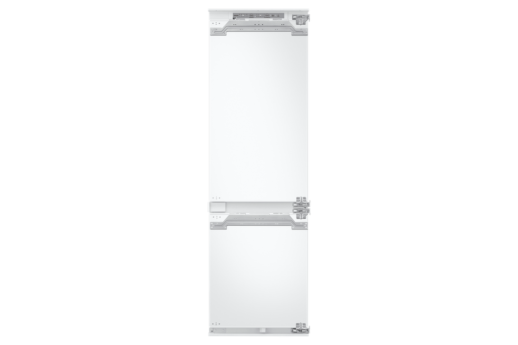 Samsung Refrigerator BRB80F26CEF0ML (267L capacity, Mono Cooling, Metal Cooling Duct, Optimal Fresh+ box, Power Freeze, Easy Slide shelf, WiFi embedded, SmartThings support, vacation mode, door alarm, Snow White design, energy class E)