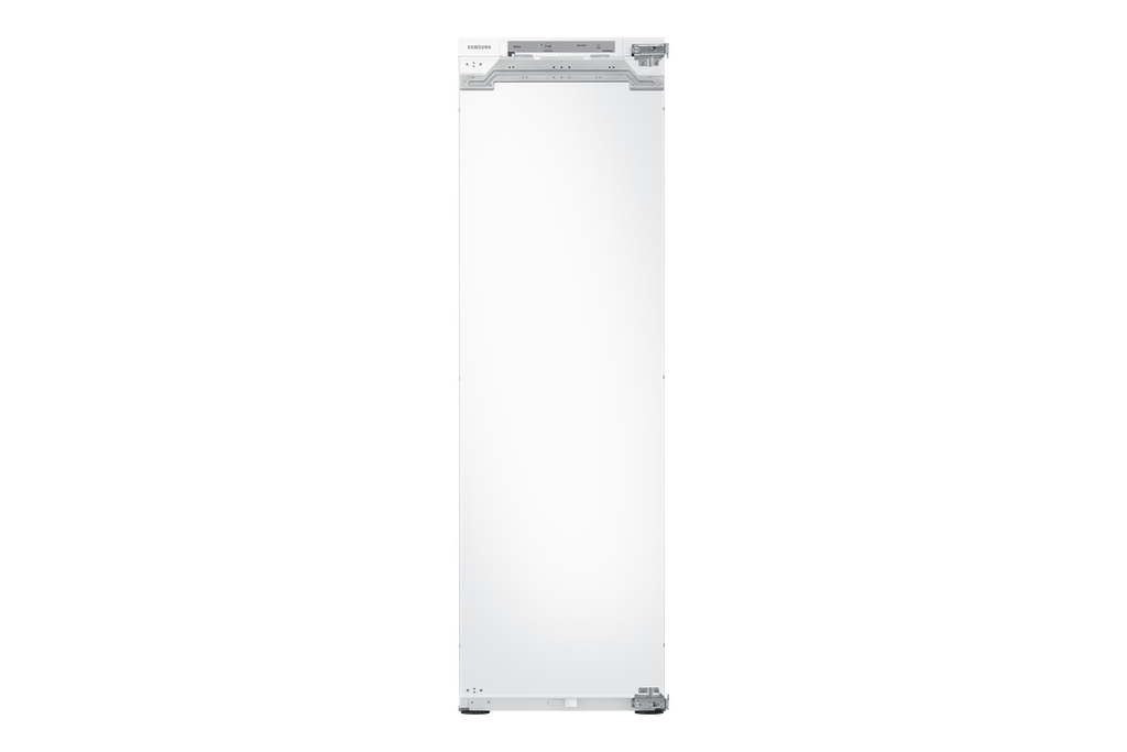 Samsung Refrigerator BRR29723EWW/ML (288L capacity, all-around cooling, no frost, Humidity Fresh+, Optimal Fresh+, Fresh Box, wine rack, glass shelves, soft closing door, WiFi, SmartThings support, AI energy mode, Snow White design)