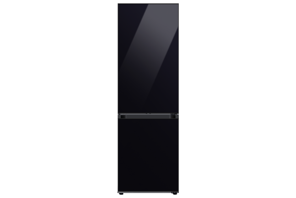 Samsung Refrigerator RB34C6B2E22/ML (344L capacity, All Around Cooling, No Frost technology, veggie drawer, 3 freezer drawers, LED lighting, Clean Black2 design, reversible door, WiFi embedded, SmartThings support, Energy Class E)