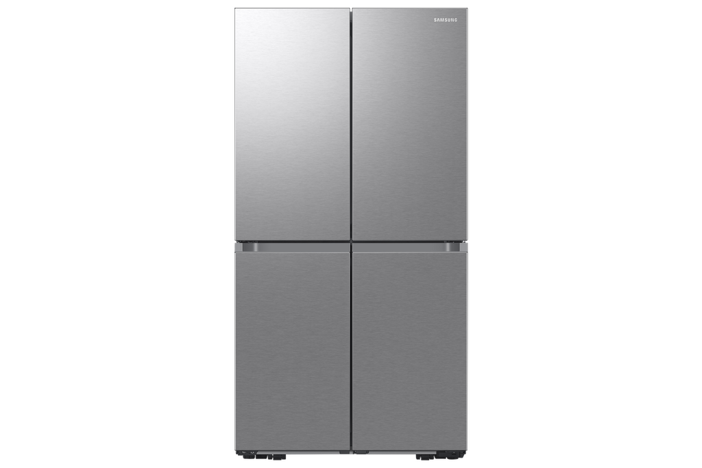 (Samsung Refrigerator RF59C70TESL/ML (664-liter capacity, All Around Cooling, Deodorizer, Humidity Control, Power Cool Function, WiFi Embedded, Twist Icemaker, 4 Tempered Glass Shelves, 3 Vegetable & Fruit Drawers, Door Alarm, Ez Clean Steel, Vacation Mode