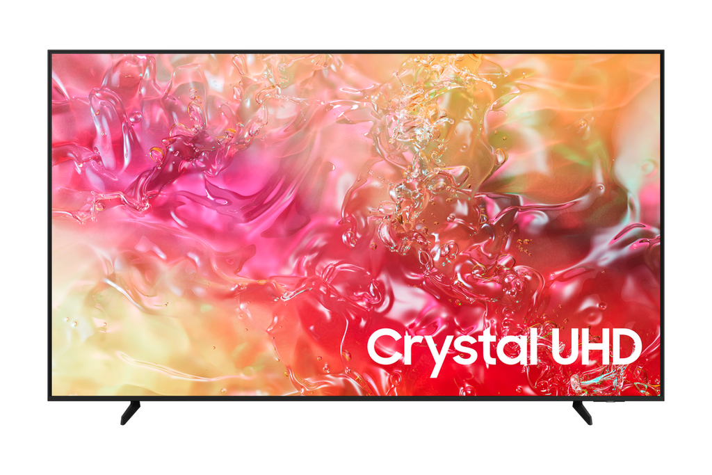 UE65DU7000 تلفزيون سامسونج (٦٥ بوصة ،معالج كريستال فور كاي، HDR و HDR 10+، نظام تشغيل Tizen™ ٫ميزة تتبع الصوت)