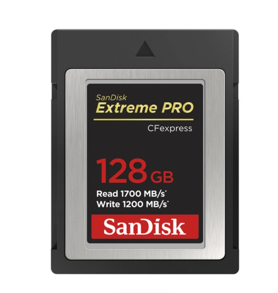 SanDisk Extreme PRO CFexpress Type B Card 128GB