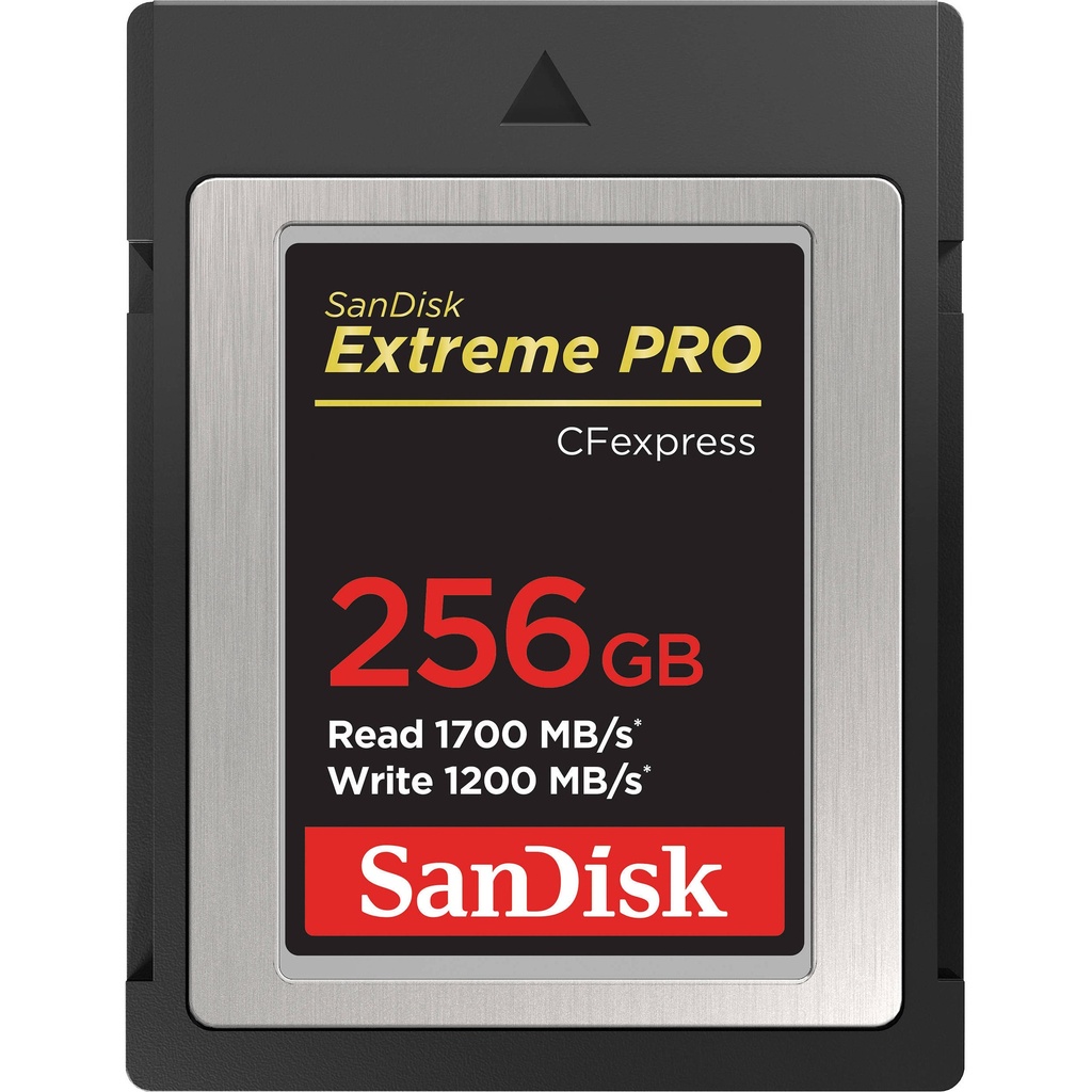 SanDisk Extreme PRO CFexpress Type B Card 256GB