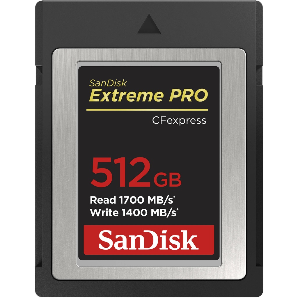 SanDisk Extreme PRO CFexpress Type B Card 512GB