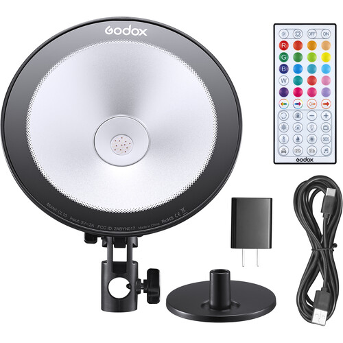 إضاءة Godox CL10 LED للبث المباشر والإضاءة المحيطية