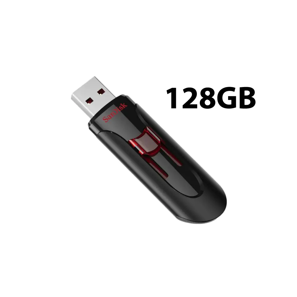 SanDisk Cruzer USB 3.0 Flash Drive 128GB (z600)