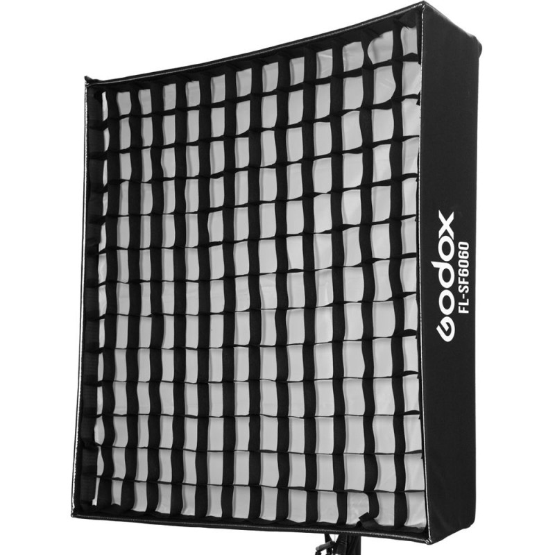 Mt Godox FL-SF6060 Softbox with Grid, Diffuser, Bag for Flexible LED Panel FL150S