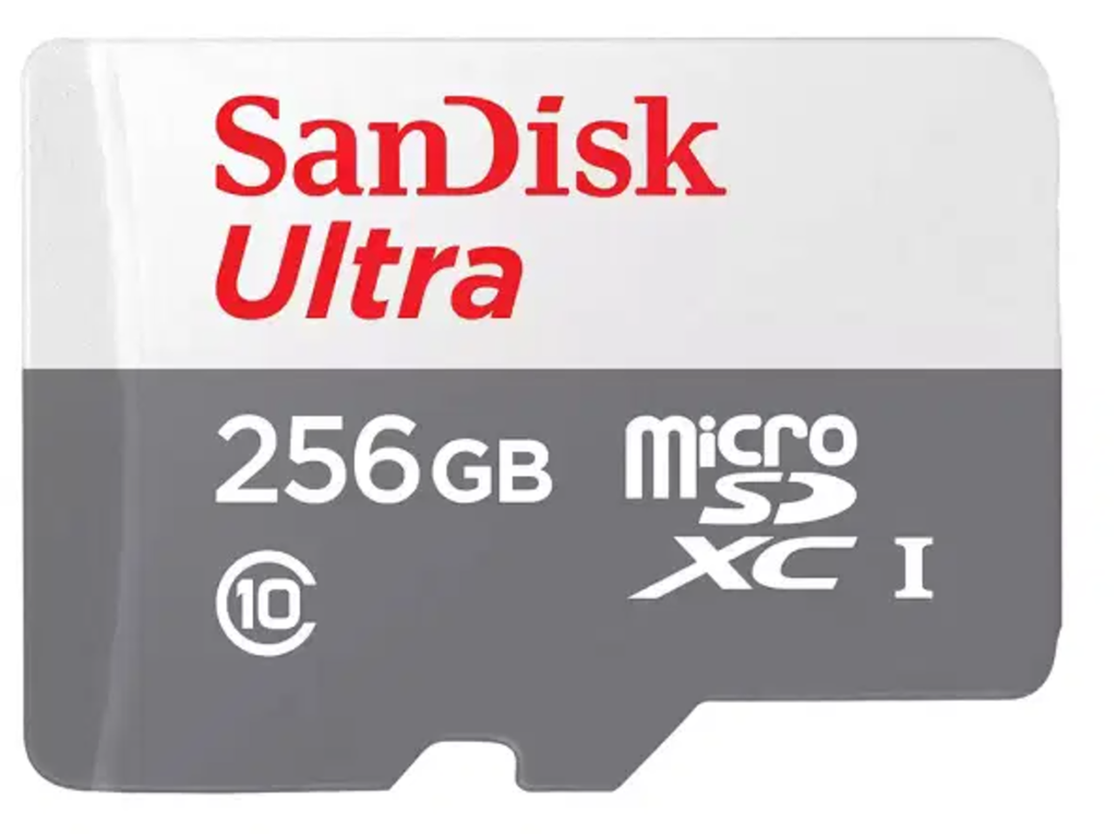 SanDisk Ultra microSDXC UHS-I Card 256GB (100 MB/s)
