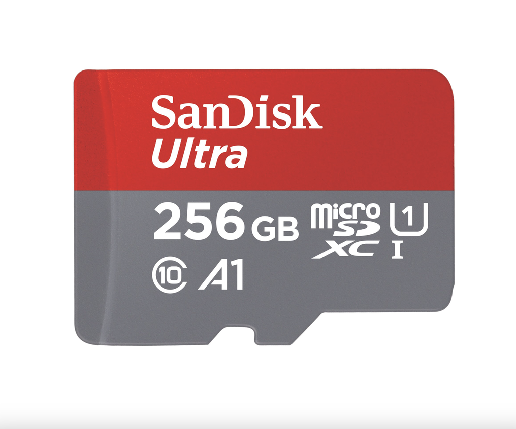 SanDisk Ultra microSDXC UHS-I Card 256GB (150 MB/s)