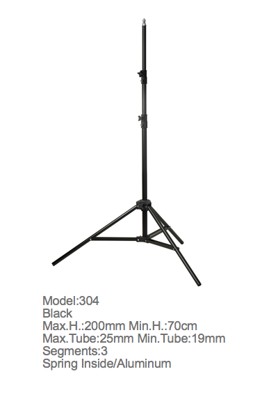 حامل إضاءة من الألومنيوم Godox LA-304.