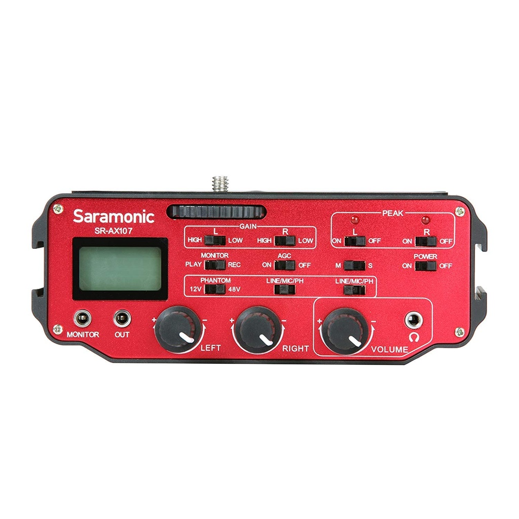 Saramonic SR-AX107 Two-Channel XLR Audio Adapter