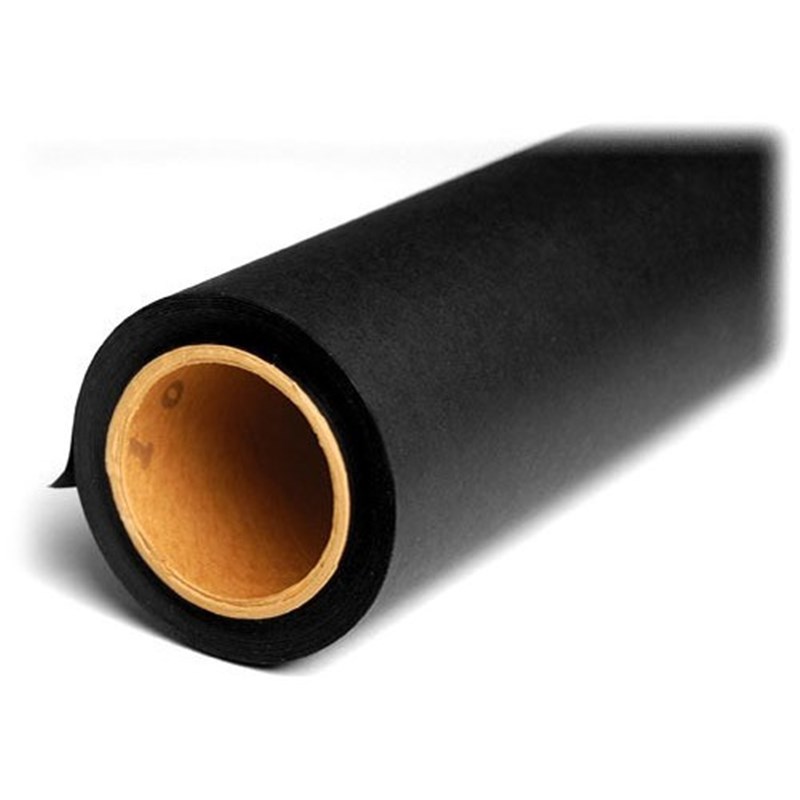Savage Paper background 2.18X11 Black