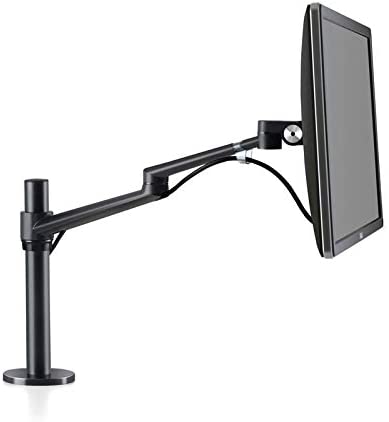 OL-1 Aluminium Single Monitor Arm, Height Adjustable (17-32 inch, up to 8kg) mount