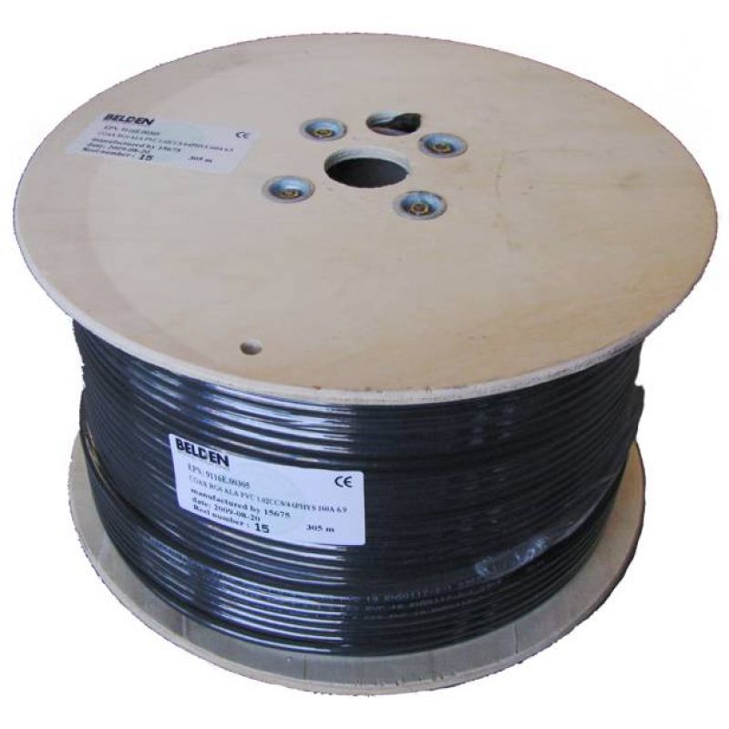 Belden 1505A RG-59 SDI Video Cable (305m Roll)